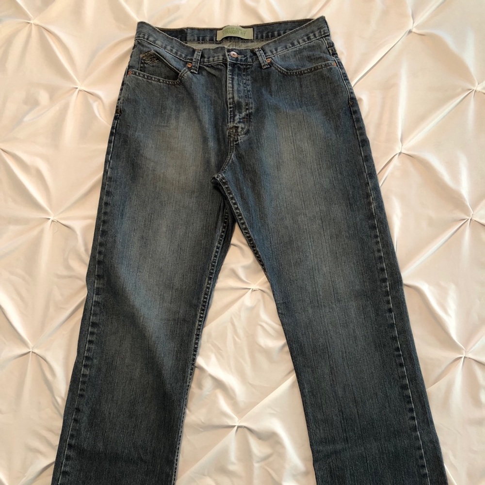Men’s Wrangler Jean Straight Fit 32x34 LIKE NEW